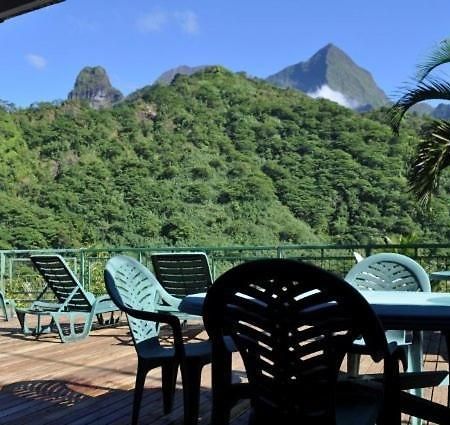 Le Relais De La Maroto Hotel Pirae Bagian luar foto