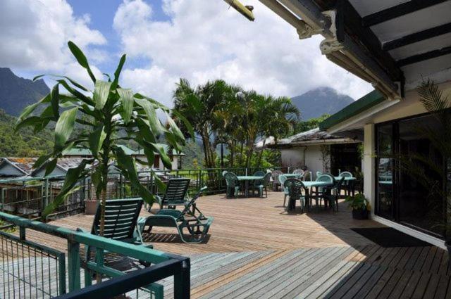 Le Relais De La Maroto Hotel Pirae Bagian luar foto
