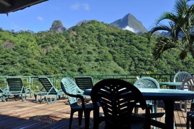 Le Relais De La Maroto Hotel Pirae Bagian luar foto
