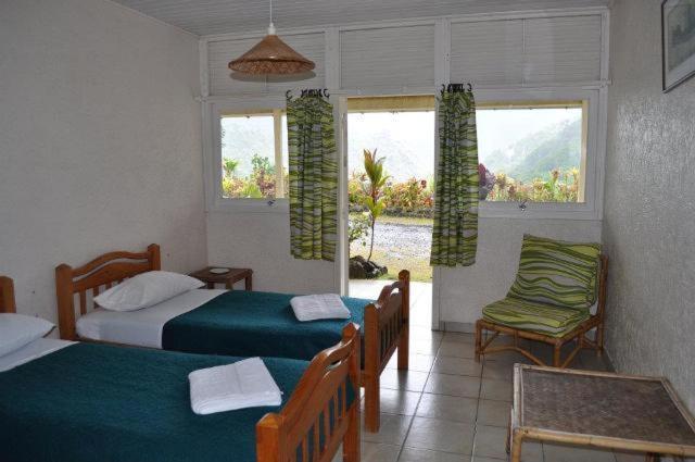 Le Relais De La Maroto Hotel Pirae Ruang foto