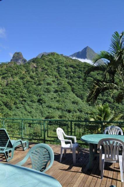Le Relais De La Maroto Hotel Pirae Bagian luar foto
