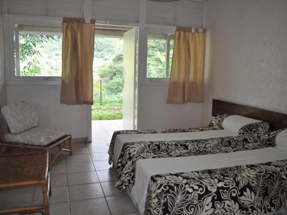 Le Relais De La Maroto Hotel Pirae Bagian luar foto