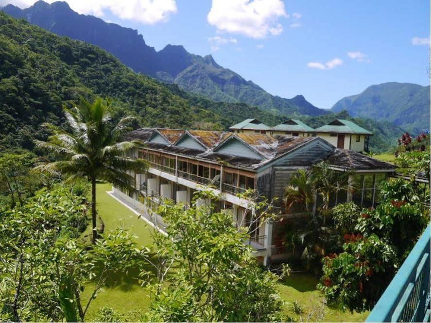 Le Relais De La Maroto Hotel Pirae Bagian luar foto